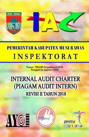 Piagam Audit Intern (Internal Audit Charter) Revisi Tahun 2018
